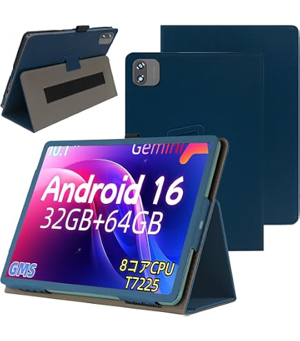 Amazon.co.jp: 【2026新登場 Android 16 タブレット 10インチ 】星の